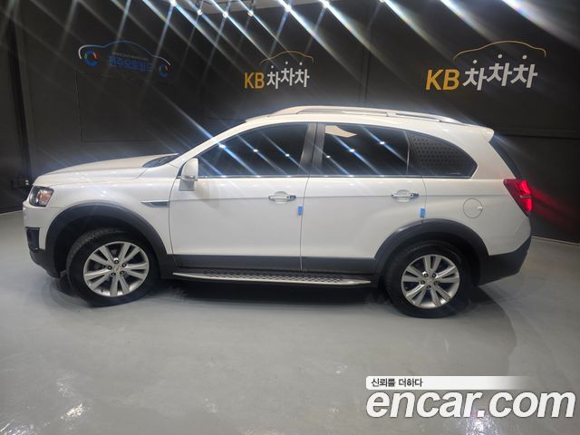 Chevrolet (Daewoo) Captiva из Кореи Encar