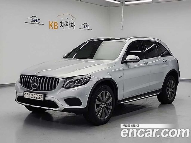 Mercedes-Benz GLC-Class из Кореи Encar