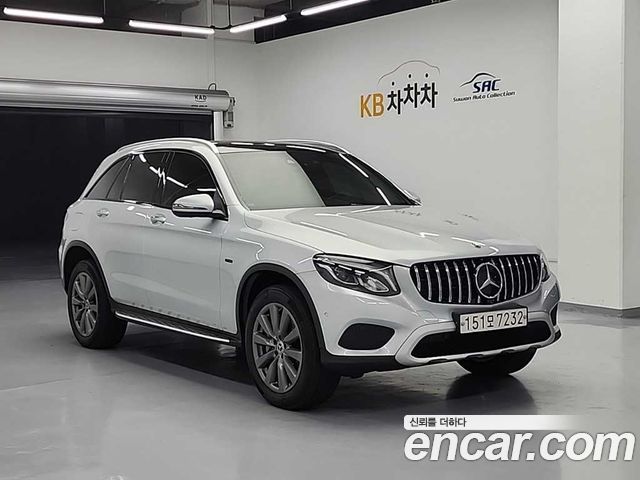Mercedes-Benz GLC-Class из Кореи Encar