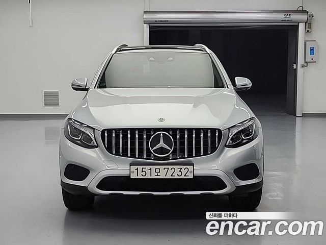Mercedes-Benz GLC-Class из Кореи Encar