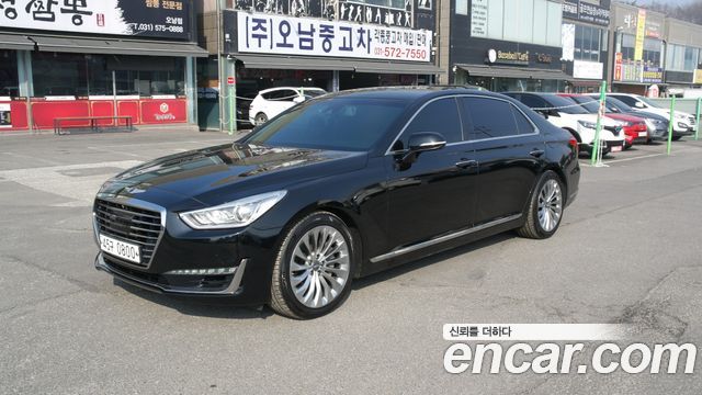 Genesis EQ900 из Кореи Encar