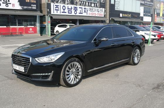 Genesis EQ900 5.0 GDI AWD Prestige — пробег 171 000 км — фото 1 из 5