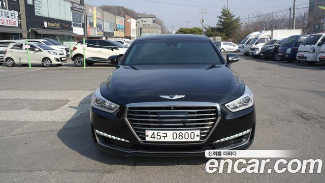 Genesis EQ900 из Кореи Encar