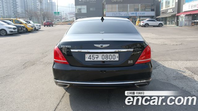 Genesis EQ900 из Кореи Encar
