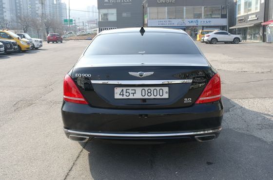 Genesis EQ900 5.0 GDI AWD Prestige — пробег 171 000 км — фото 4 из 5