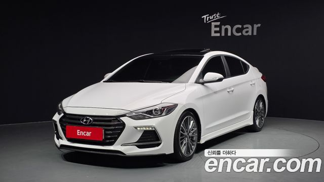 Hyundai AVANTE 1.6 Turbo Sport Extreme Selection — пробег 132 812 км — фото 1 из 5