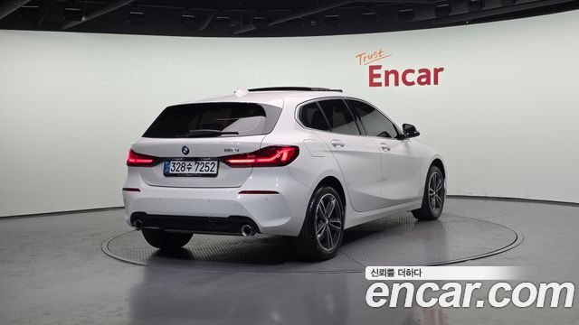 BMW 1-Series из Кореи Encar