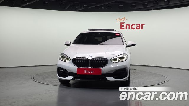 BMW 1-Series из Кореи Encar