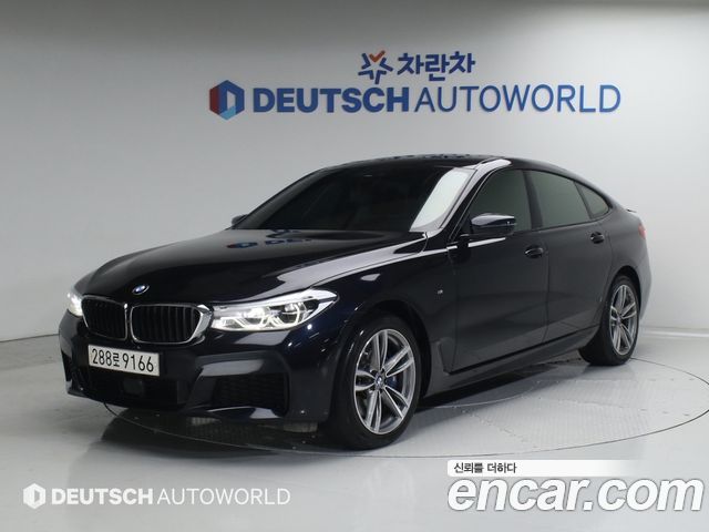 BMW Gran Turismo из Кореи Encar