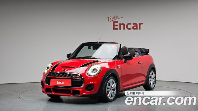 Mini Cooper Convertible JCW 3rd — пробег 61 249 км — фото 1 из 5