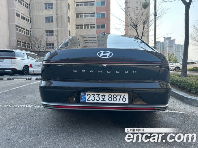 Hyundai Grandeur 3.5 Gasoline 2WD Premium — пробег 17 000 км — фото 4 из 5