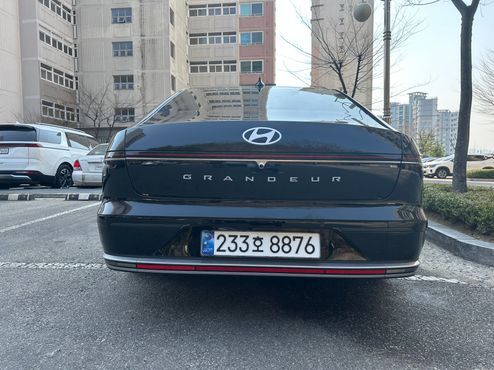 Hyundai Grandeur 3.5 Gasoline 2WD Premium — пробег 17 000 км — фото 4 из 5