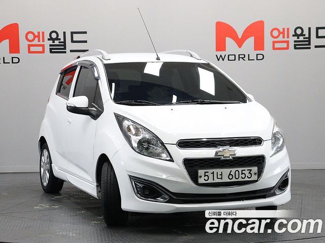 Chevrolet (Daewoo) Spark из Кореи Encar