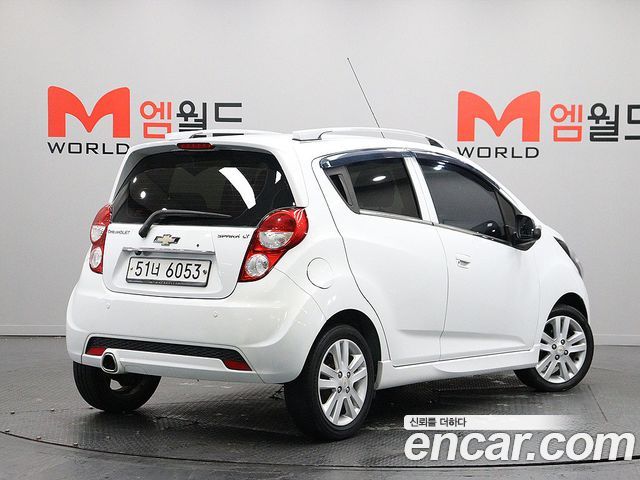 Chevrolet (Daewoo) Spark из Кореи Encar