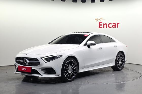 Mercedes-Benz CLS-Class CLS450 4MATIC AMG Line — пробег 73 666 км — фото 1 из 5