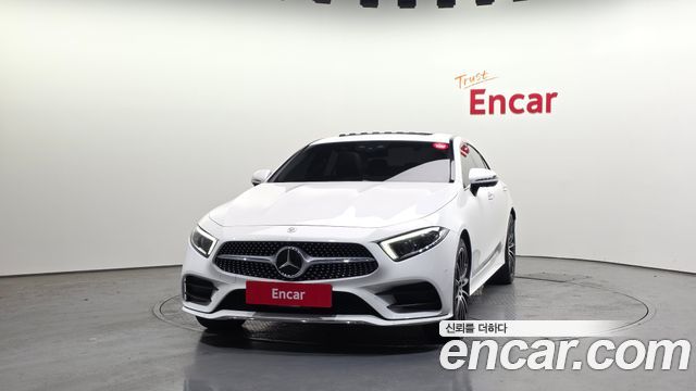 Mercedes-Benz CLS-Class CLS450 4MATIC AMG Line — пробег 73 666 км — фото 3 из 5
