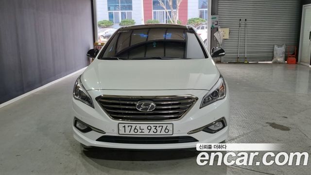 Hyundai Sonata из Кореи Encar