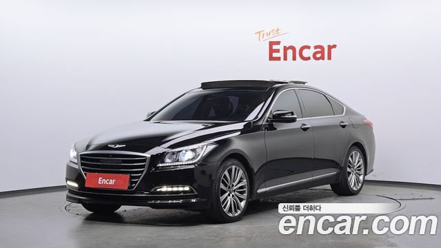 Hyundai Genesis из Кореи Encar