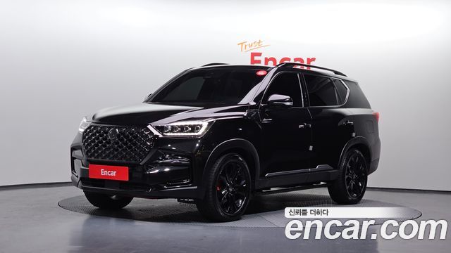 Ssangyong Rexton из Кореи Encar