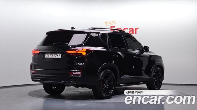 Ssangyong Rexton из Кореи Encar