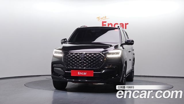 Ssangyong Rexton из Кореи Encar