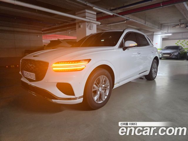 Genesis GV70 2.5T Gasoline 2WD — пробег 634 км — фото 2 из 5