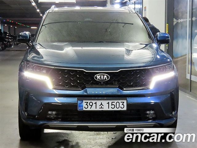Kia Sorento из Кореи Encar