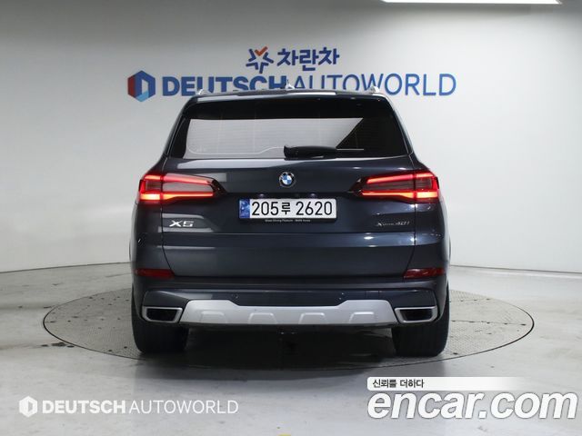 BMW X5 из Кореи Encar