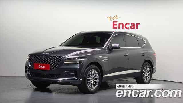 Genesis GV80 из Кореи Encar