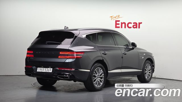 Genesis GV80 из Кореи Encar