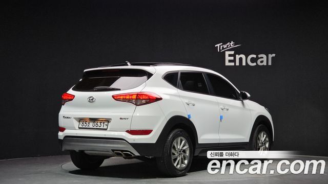 Hyundai Tucson из Кореи Encar