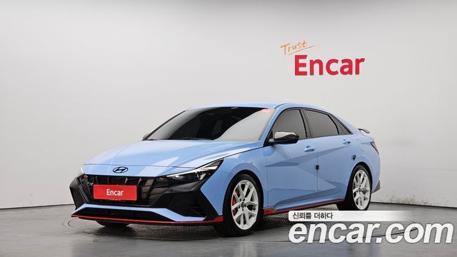 Hyundai AVANTE 2.0 N — пробег 63 784 км — фото 1 из 5