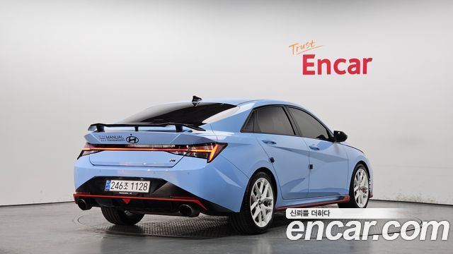 Hyundai AVANTE 2.0 N — пробег 63 784 км — фото 2 из 5