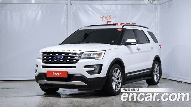 Ford Explorer 2.3 Limited 4WD 5th — пробег 137 049 км — фото 1 из 5