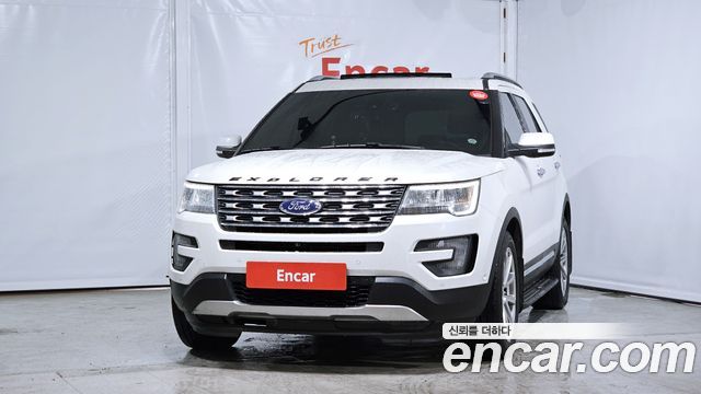 Ford Explorer 2.3 Limited 4WD 5th — пробег 137 049 км — фото 3 из 5