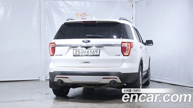 Ford Explorer 2.3 Limited 4WD 5th — пробег 137 049 км — фото 4 из 5