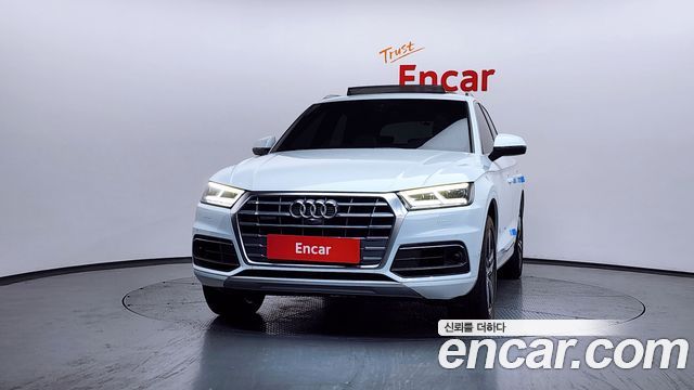 Audi Q5 50 TDI Quattro Premium — пробег 78 253 км — фото 3 из 5