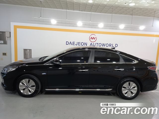 Hyundai Sonata из Кореи Encar