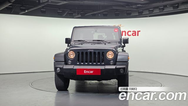 Jeep Wrangler из Кореи Encar