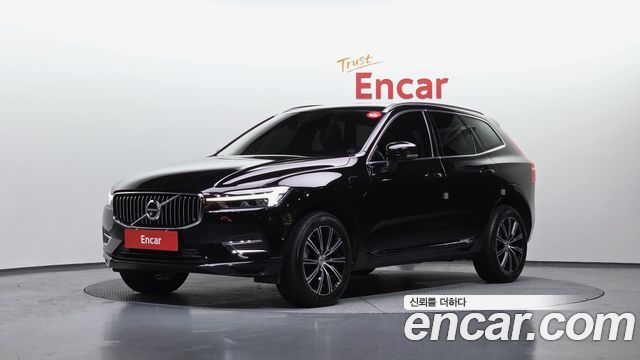 Volvo XC60 T8 Inscription — пробег 92 319 км — фото 1 из 5