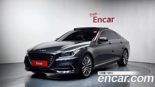 Genesis G80 из Кореи Encar
