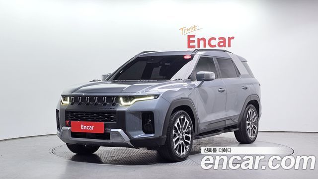 Ssangyong Torres из Кореи Encar