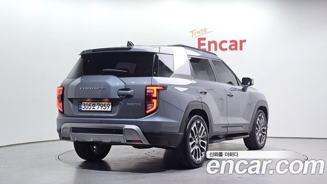 Ssangyong Torres из Кореи Encar