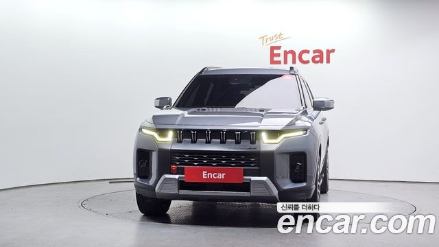 Ssangyong Torres из Кореи Encar