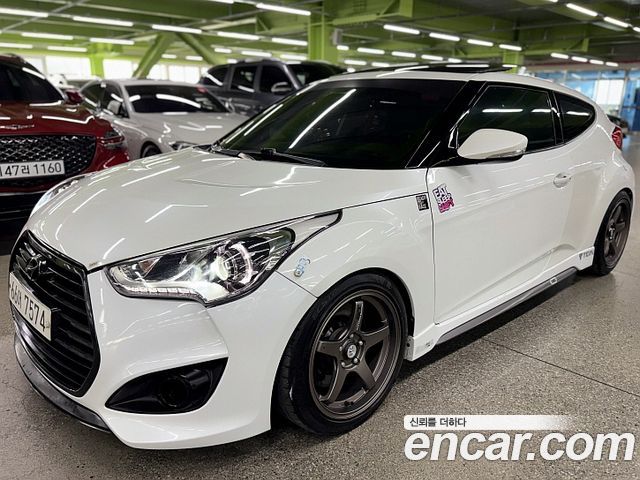 Hyundai Veloster 1.6 Turbo D Spec — пробег 163 835 км — фото 1 из 5