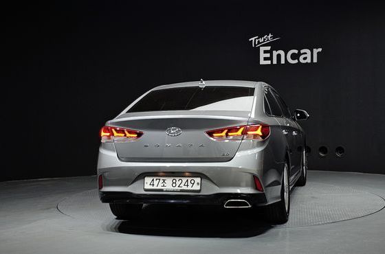Hyundai Sonata 2.0 Smart — пробег 83 917 км — фото 4 из 5