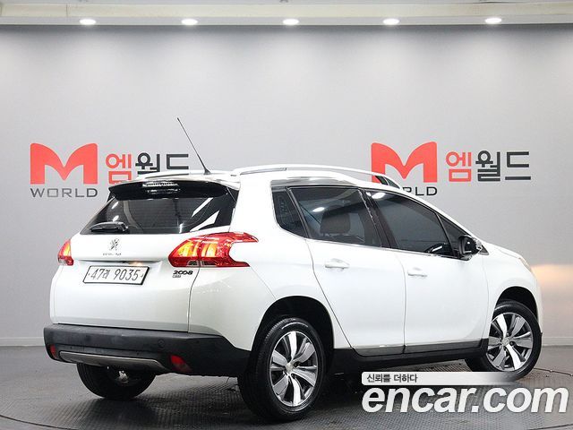 Peugeot 2008 из Кореи Encar