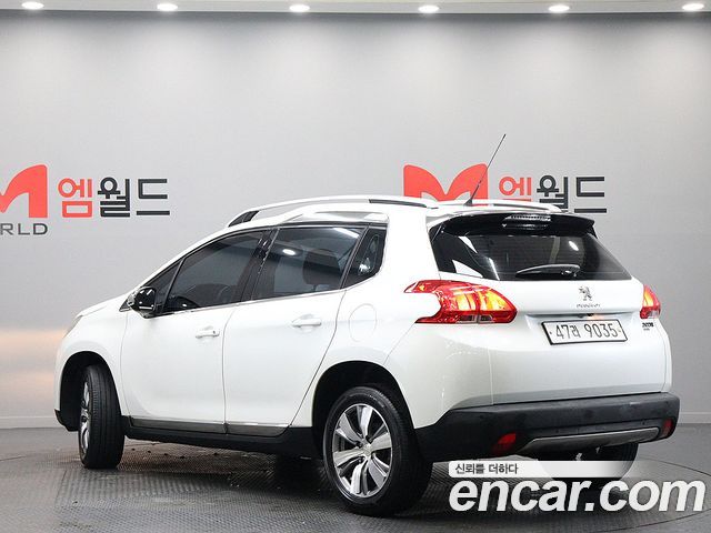 Peugeot 2008 из Кореи Encar