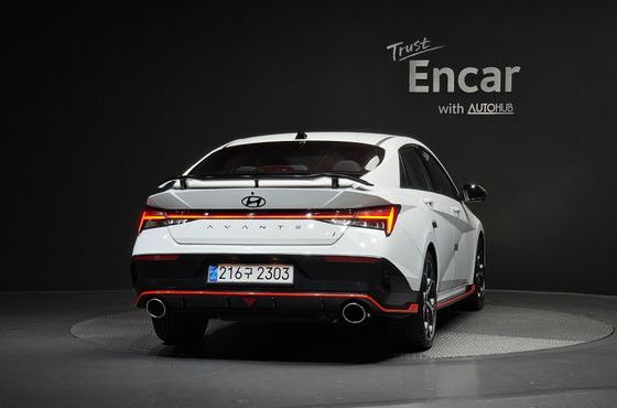 Hyundai AVANTE 2.0 N — пробег 6 106 км — фото 4 из 5