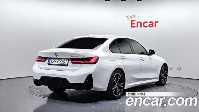 BMW 3-Series из Кореи Encar